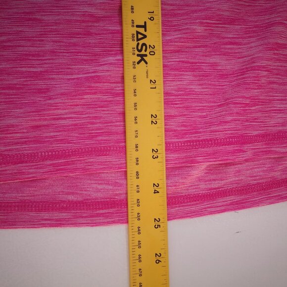 Danskin Now Ladies Size XXL Racer Back Hot Pink Sleeveless Fitted Athletic Top - Picture 6 of 6